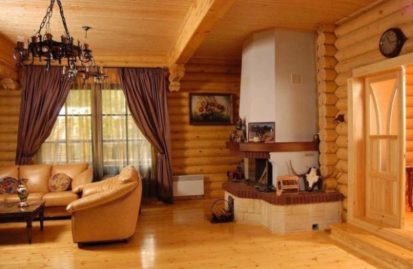 Современный русский стиль в интерьере дома / квартиры